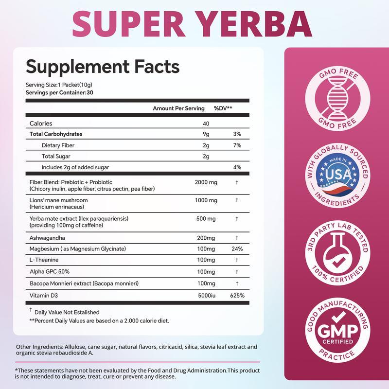 Super Yerba: Pure Energy, No Crash