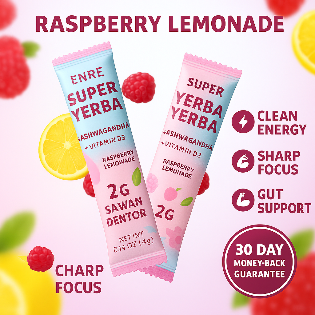 Super Yerba: Pure Energy, No Crash