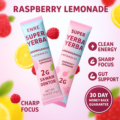 Super Yerba: Pure Energy, No Crash