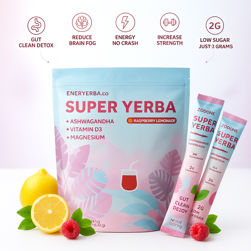 Super Yerba: Pure Energy, No Crash