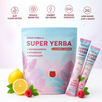 Super Yerba: Pure Energy, No Crash