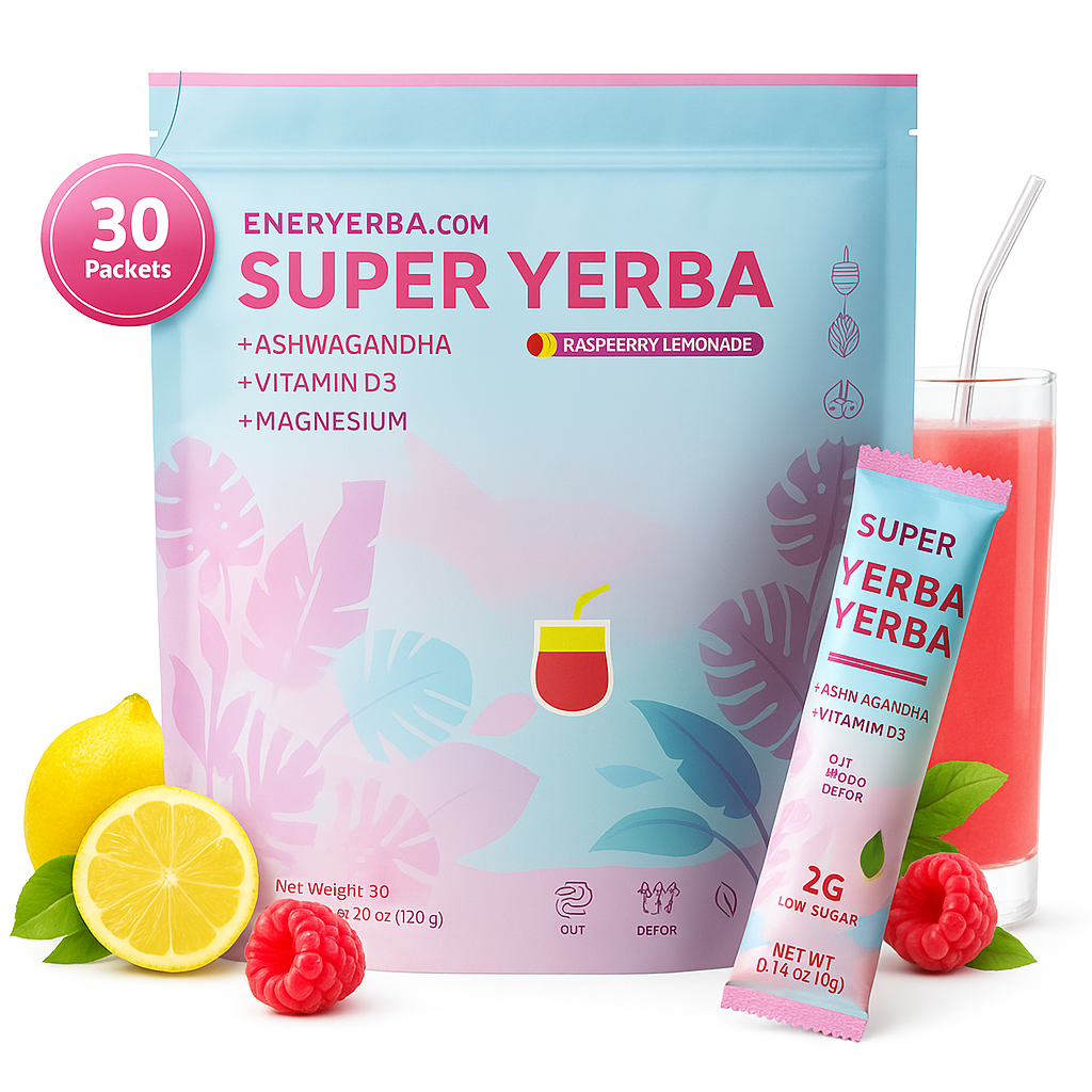 Super Yerba: Pure Energy, No Crash